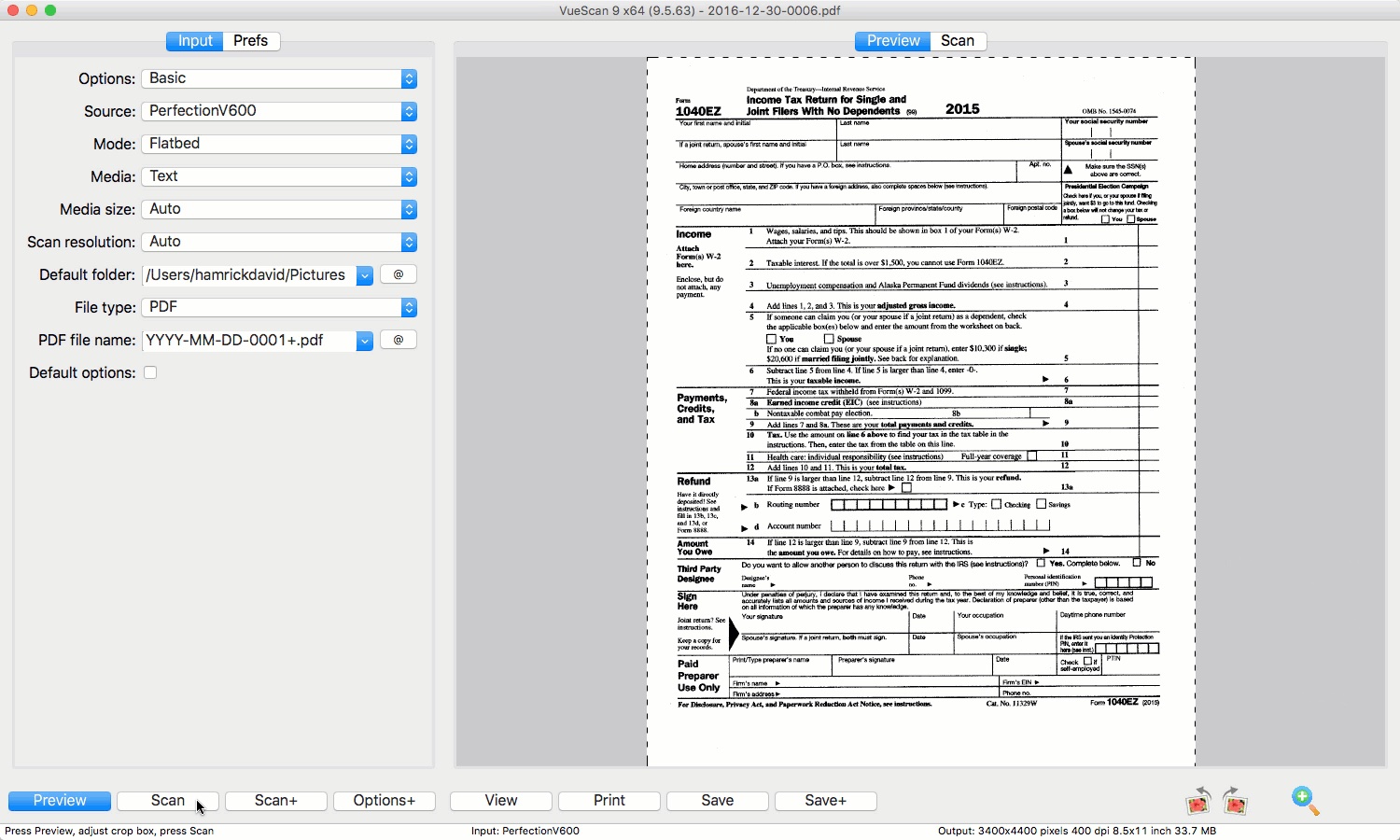 VueScan Scanner Software for macOS, Windows, and Linux