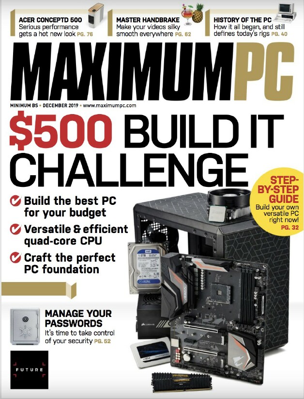 MaximumPC Magazine