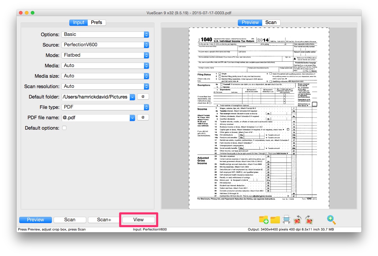 How to Scan Multiple Pages into One PDF | VueScan How-to Guides